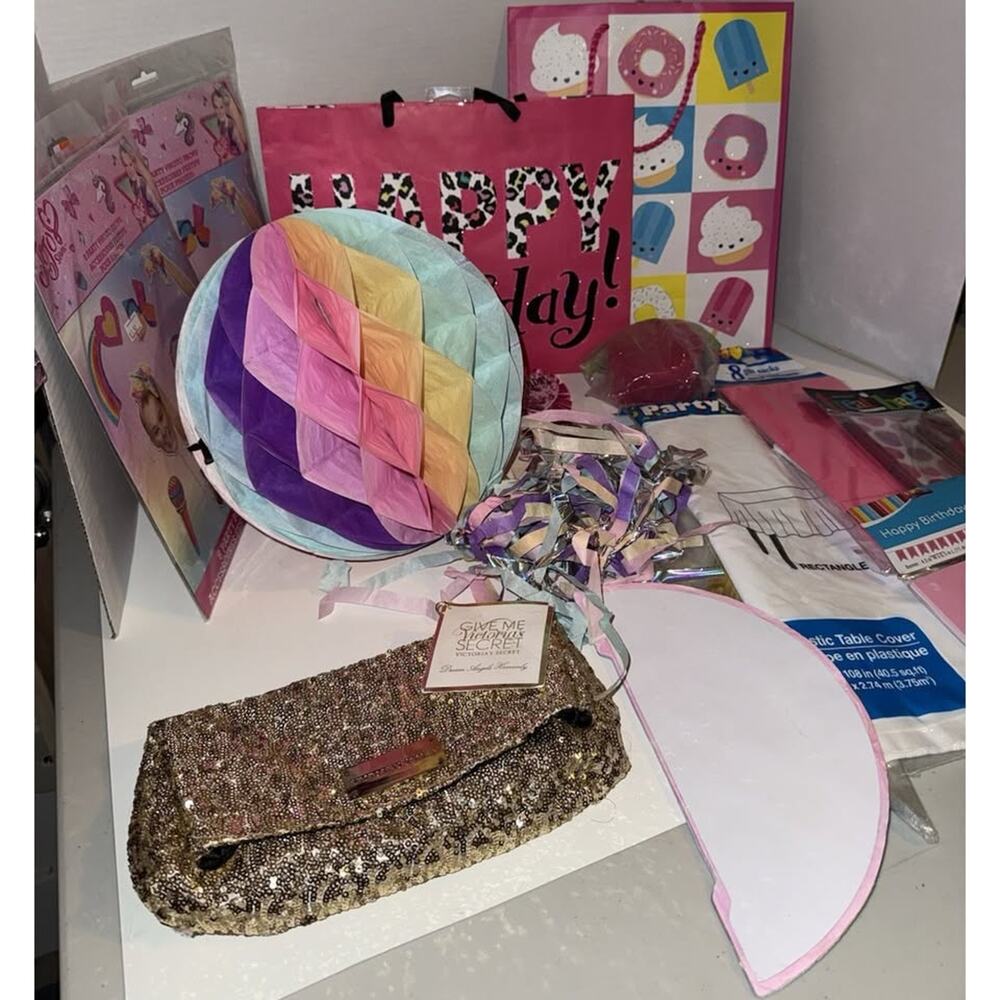Girls Birthday Party PILE